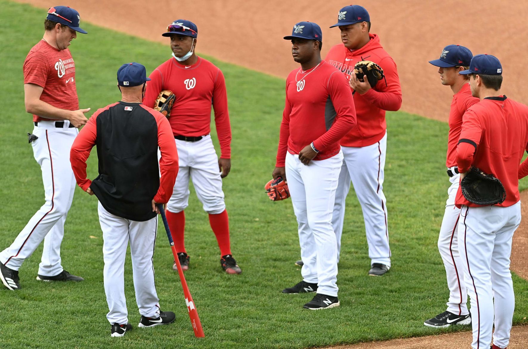 Harrisburg Senators Practice 5